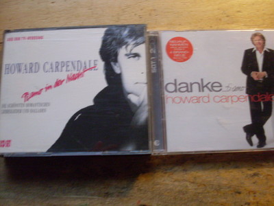 Howard Carpendale [2x 2 CD Album] Danke Ti Amo + Piano in der Nacht 