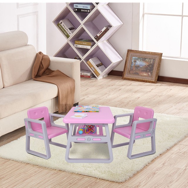 ebay childrens table and chair set