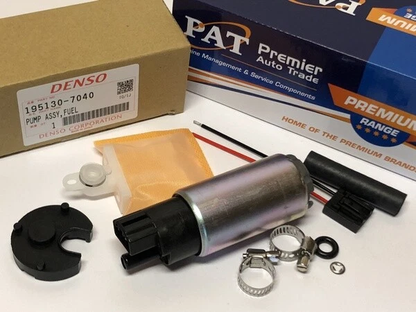 Bomba de combustível para Hyundai SM SANTA FE 2.7L 00-06 G6BA Intank elétrica Denso 2 anos Wty - Imagem 2 de 4