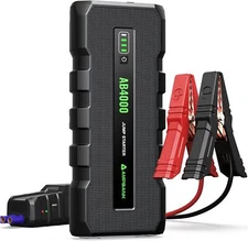 AMPBANK AB4000 Battery Booster 12V 4000A Super Safe Jump Starter - NEW!