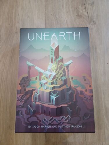 Unearth - Brettspiel - Brotherwise Games, First Edi. Zweitdruck, 100% KOMPLETT