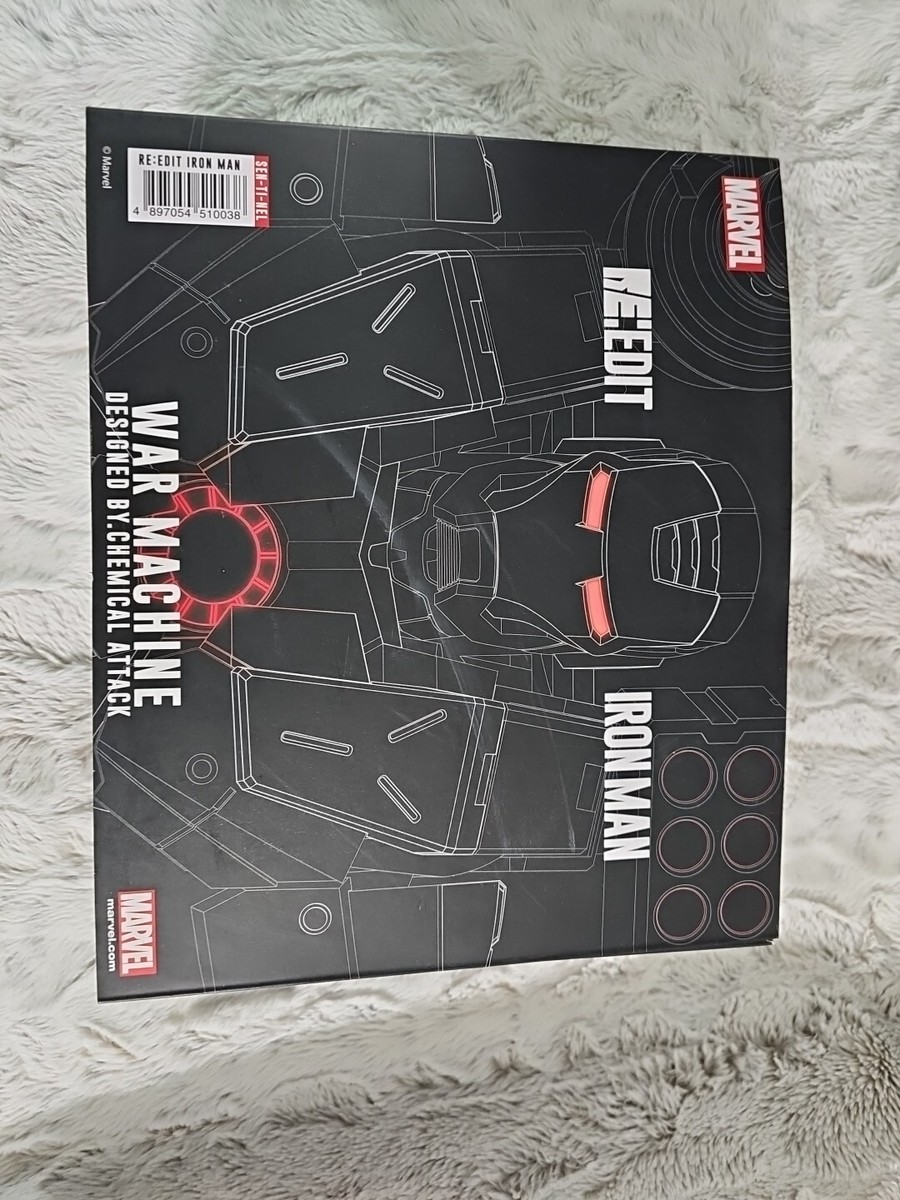 アメコミ RE:EDIT IRON MAN #04 War Machine Re:Edit Iron Man #04: War Machine Action Figure: Marvel