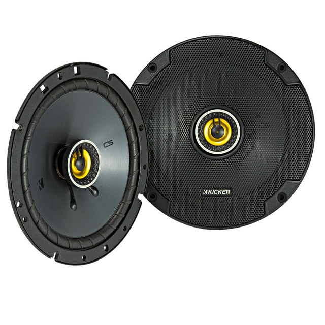 6.75 speakers with bass