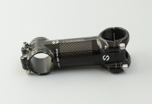 Aluminum Carbon stems 6/17° MTB Road Bike XC Bicycle bar Stem 28.6*31.8*60-120mm - Picture 7 of 12