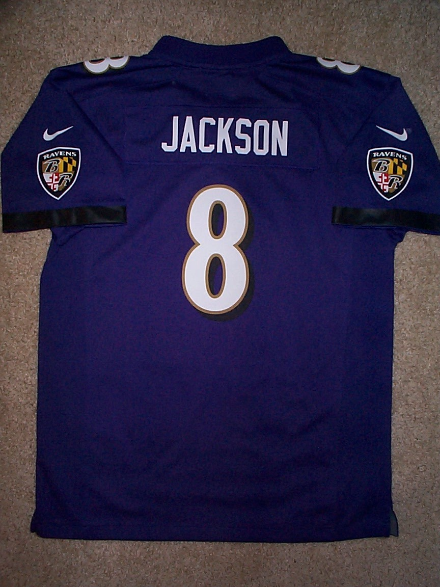 2025-2026) NIKE Baltimore Ravens LAMAR JACKSON nfl Jersey
