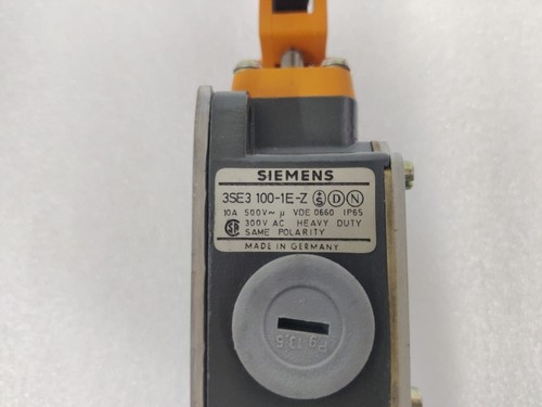 INTERRUPTOR LÍMITE SIEMENS 3SE3 100-1E-Z - Imagen 4 de 9