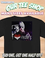 FRIDAY THE 13TH - Custom Shirt Funny Jason Voorhees 80s Movie - Free Shipping