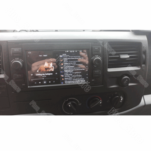 4+64G GPS Navi Android 13 Carplay AutoRadio DSP +Kam für Ford Transit 2006-2014 - Bild 3 von 16
