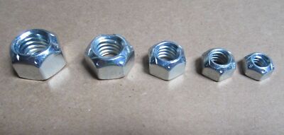 450 PC Grade C Stover Prevailing Torque Lock Nut Assortment 1/4 5/16 3/8 1/2 5/8