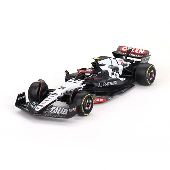 ミニカー Scuderia Alpha Tauri  AT 04 Japanese  GP Mini GT 1:64 AlphaTauri AT04 #22 Yuki Tsunoda 2023 F1 2023