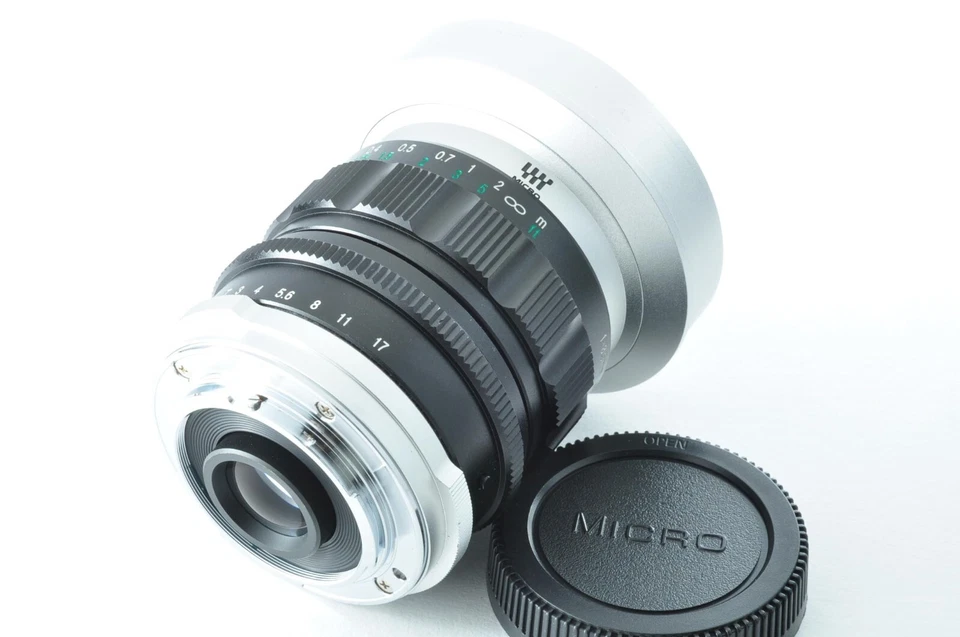 【Como Nuevo】 Lente súper ancha plateada Kowa Prominar 8,5 mm F2,8 para micro cuatro tercios Foto 2 de 4