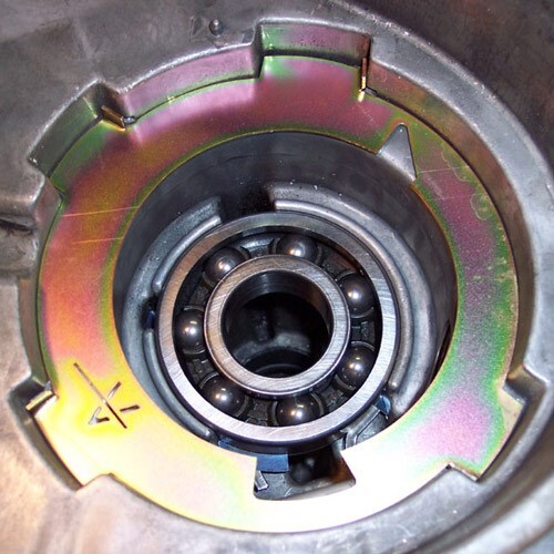 0107 GMC Sierra 2500 HD 3500 HD 4wd Transfer Case Pump Rub Case Saver