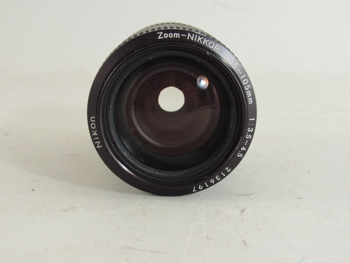 Nikon Zoom-Nikkor 35-105mm 1:3.5-4.5 | eBay Nikon Zoom-Nikkor 35-105mm 1:3.5-4.5 | eBay