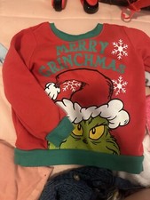 Merry Grinchmas Jacket 4T