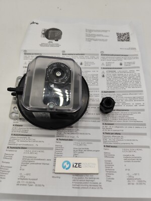 ALRE-IT JDL111 Differential Pressure Control