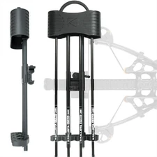 BALLISTA  Crossbow 4 Arrow Quiver – Quick-Detach 20mm Picatinny Mount