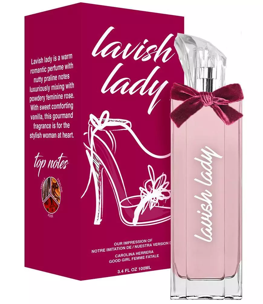 Lavish Lady Perfume for Women Inspired By Good Girl Femme Fatale Spray Fragrance