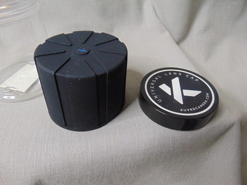 KUVRDCAMERA UNIVERSAL LENS CAP - Set of Three (3) - Picture 6 of 12