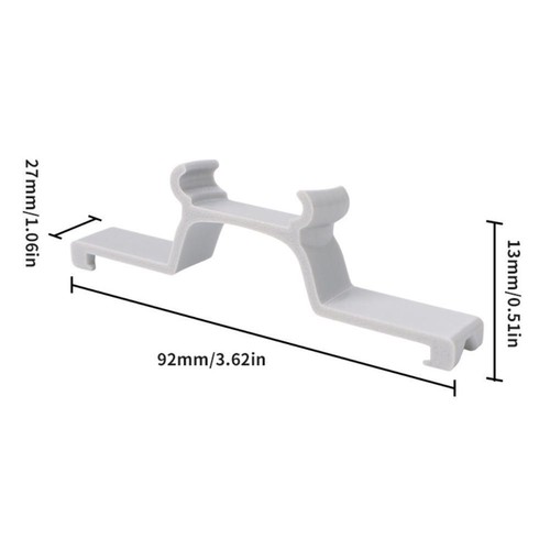 Staffa Localizzatore Anti Perdita Tracker Staffa Fissa Accessori Dronea3d8 GTR8 - Foto 10 di 10