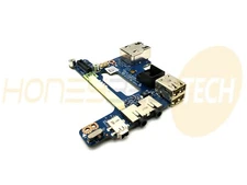 GENUINE DELL LATITUDE E6510 PRECISION M4500 USB AUDIO IO BOARD LS-5572P FNW4D