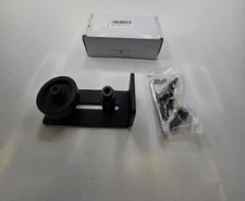 (QTY 6) Foliggio  5" Sliding Barn Door Adj. Floor Bottom Guide 8-in-1 Setup