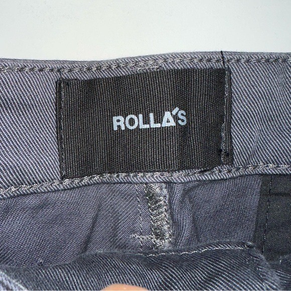 Rolla's Lazy Boy Pants in V8 Ink Drill Size 33x29 | eBay