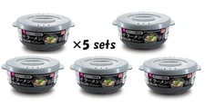 DAISO Japan Ramen Microwave Cooker 5 sets
