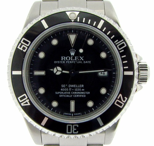 Rolex Sea-Dweller 4000 Mens Stainless 
