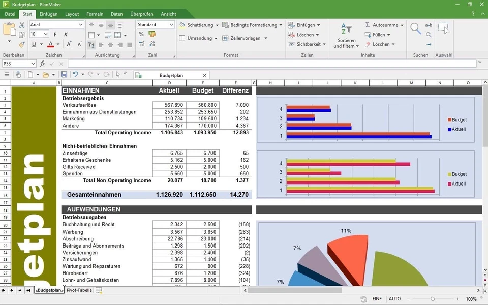 SoftMaker Office 2021 Professional für Windows und MAC - 5 Benutzer - ESD - Bild 3 von 4