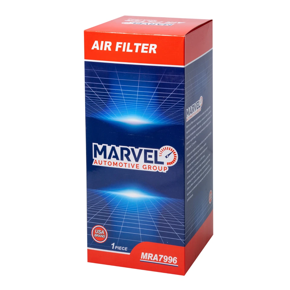 Filtro de aire motor Marvel MRA7996 (15950115) para Chevrolet Express, GMC Savana Foto 3 de 3