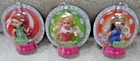 Vintage Rare Set of 3 Happy Holidays Kelly, Sister of Barbie Dolls NIP