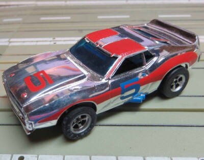 für Slotcar Racing Modellbahn - Javelin Trans Am mit AFX Motor #EBS670