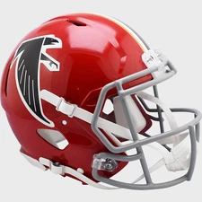 ATLANTA FALCONS 1966-1969 THROWBACK Riddell Full Size Replica Football Helmet