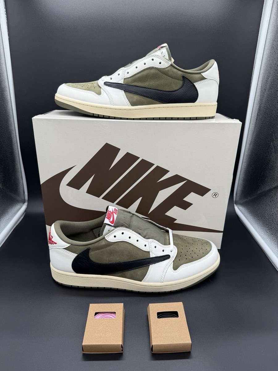 Size 17 - Travis Scott x Air Jordan 1 Retro OG SP Low