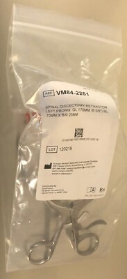 NEW V. Mueller Spinal Discectomy Retractor VM84-2261