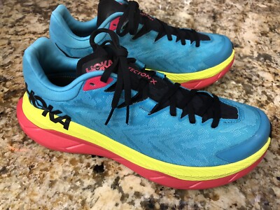 Hoka - Tecton X - Scuba Blue/ Diva Pink(2021) - 1123162 SBDP - Size 10.0 B Women Hoka - Tecton X - Scuba Blue/ Diva Pink(2021) - 1123162 SBDP - Size 10.0 B Women