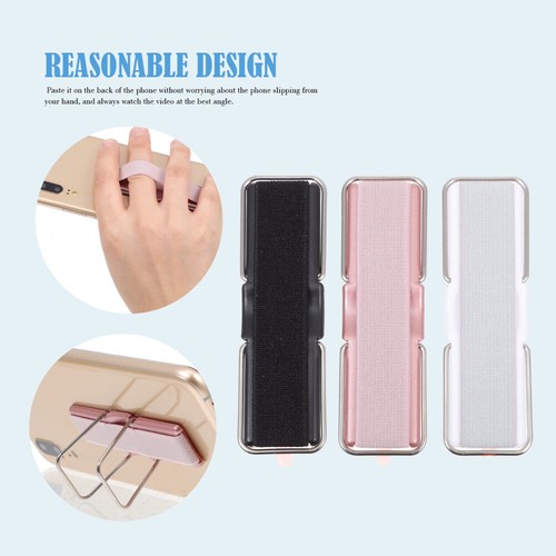 3 Pcs Rutsch-Mobiltelefon-Rückseil Telefonhalter Gürtel Telefonlasche - 第 2/12 張圖片