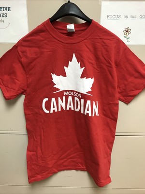 molson shirt