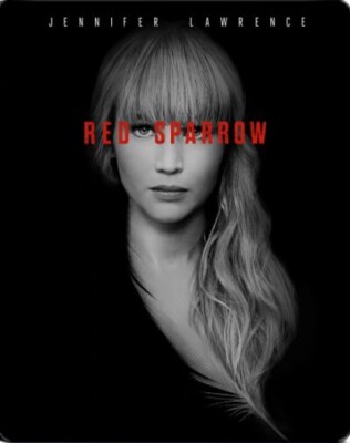 Red Sparrow Steelbook (Blu-ray + DVD + Digital Cdn Copy) New