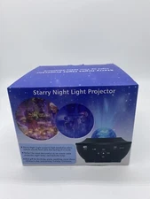Starry Projector Galaxy Night Light Projector