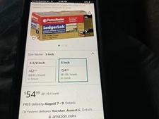 (50-Pk) Fasten Master Ledger Board Fastener 5"