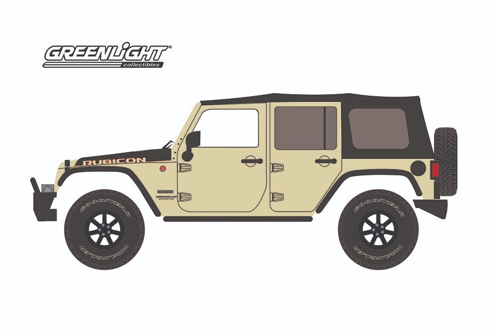 Jeep Wrangler 4x4 ミニカー Kyosho 1/28 Jeep Wrangler Unlimited Rubicon MINI-Z 4x4