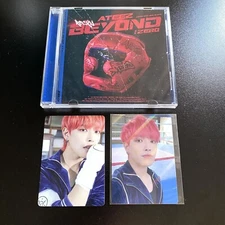 [Fast Ship + New] Official ATEEZ Beyond Zero Japan 2nd Mini Album- Hongjoong Set