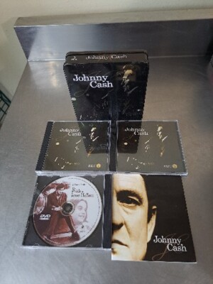 Forever Johnny Cash - Music CD - Johnny Cash -  2006-11-21 - Madacy Records -
