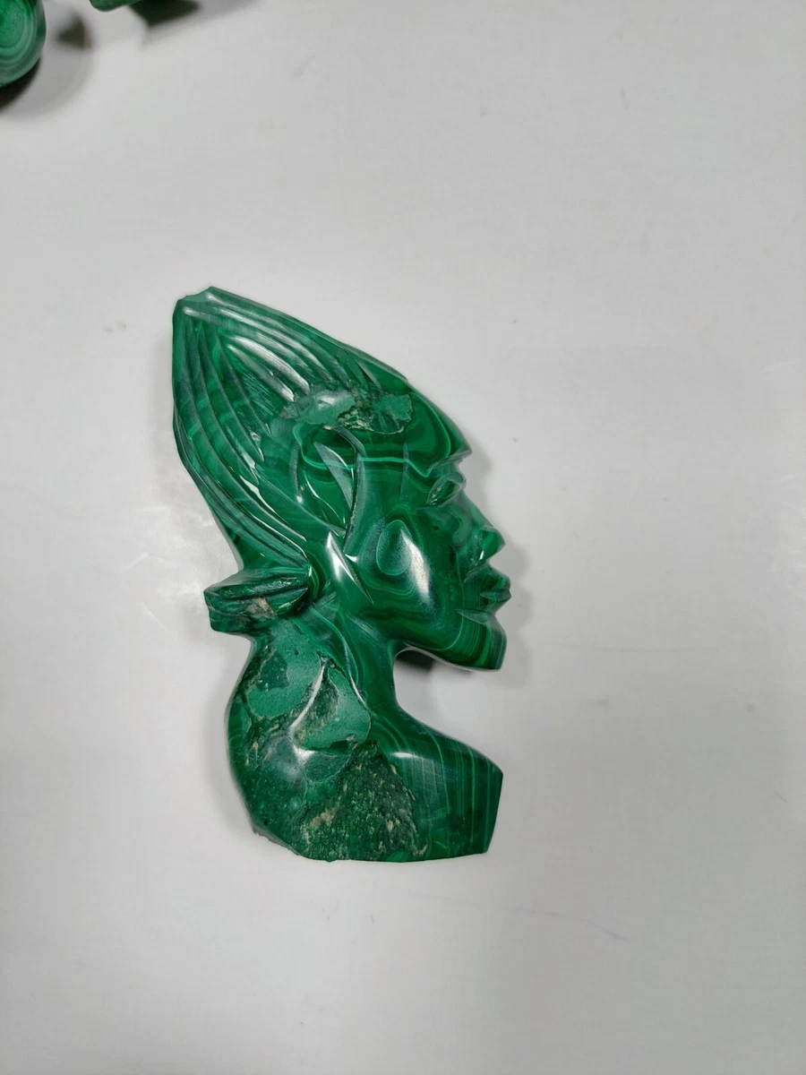 Malachite sculpture best sale