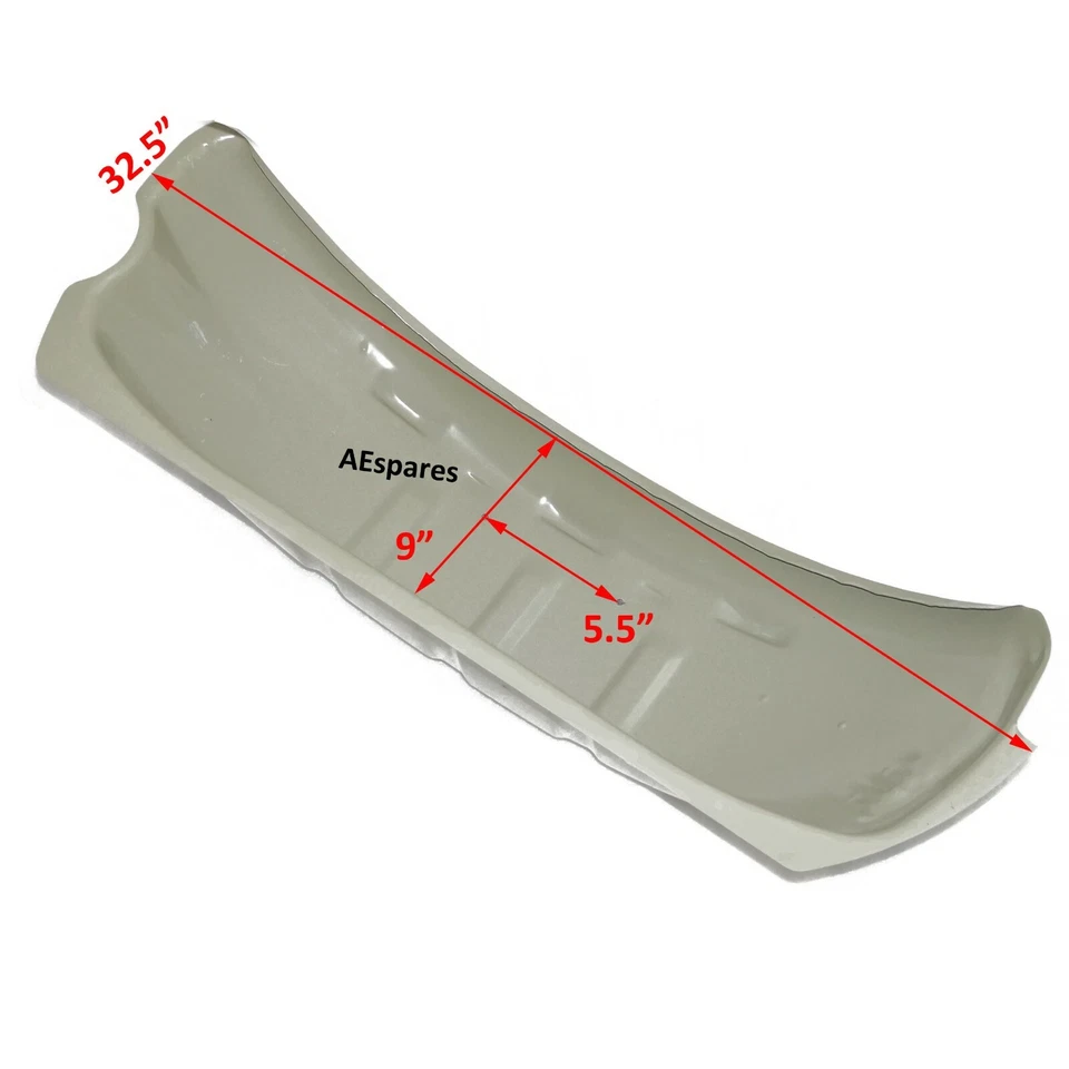 Rear Wheel Housing Panel RH Side For Suzuki Samurai 1985 -1995 SJ410 1980-1984 - Image 2 of 4