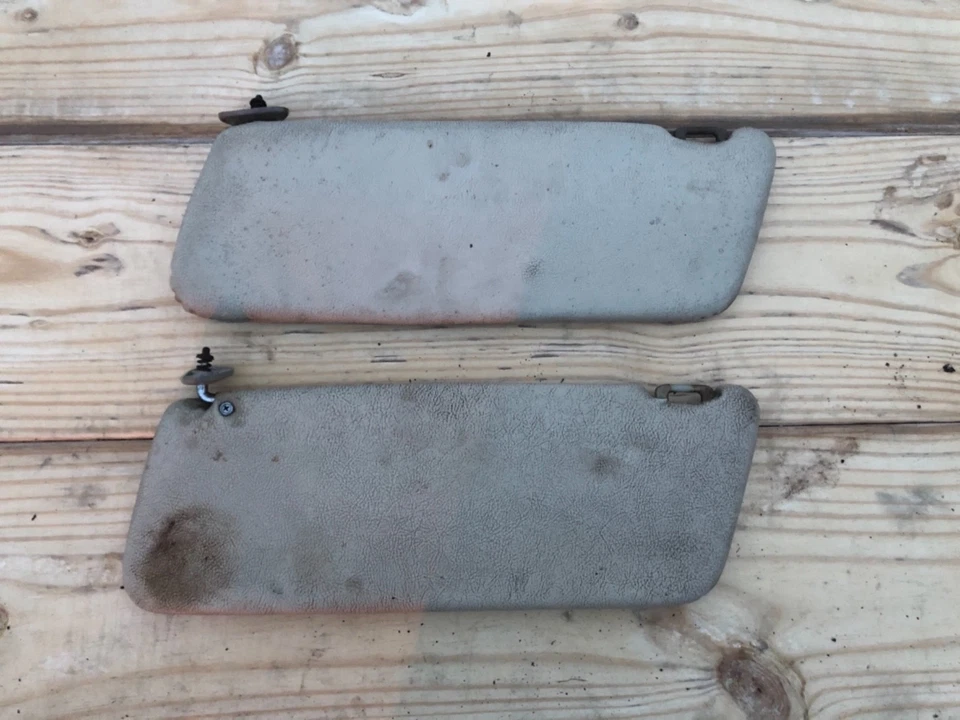 Juego de viseras OEM Mercedes Benz 200 220 230 240 D 250 280 E C CE W114 W115 Foto 2 de 2