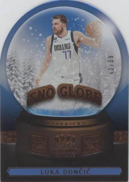 2023-24 Panini Crown Royale - Luka Dončić #82 for sale | eBay