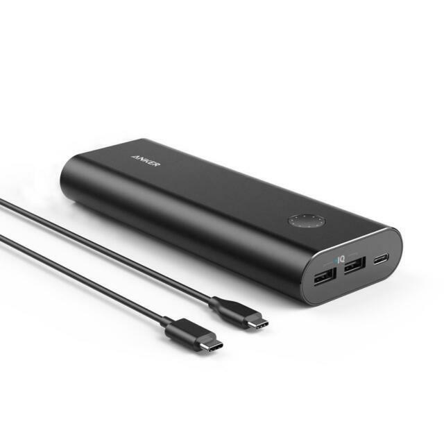 Chargeur portable Anker PowerCore 20100mAh - Banque d'alimentation ultra  haute capacité avec sortie 4,8 A et technologie PowerIQ, 