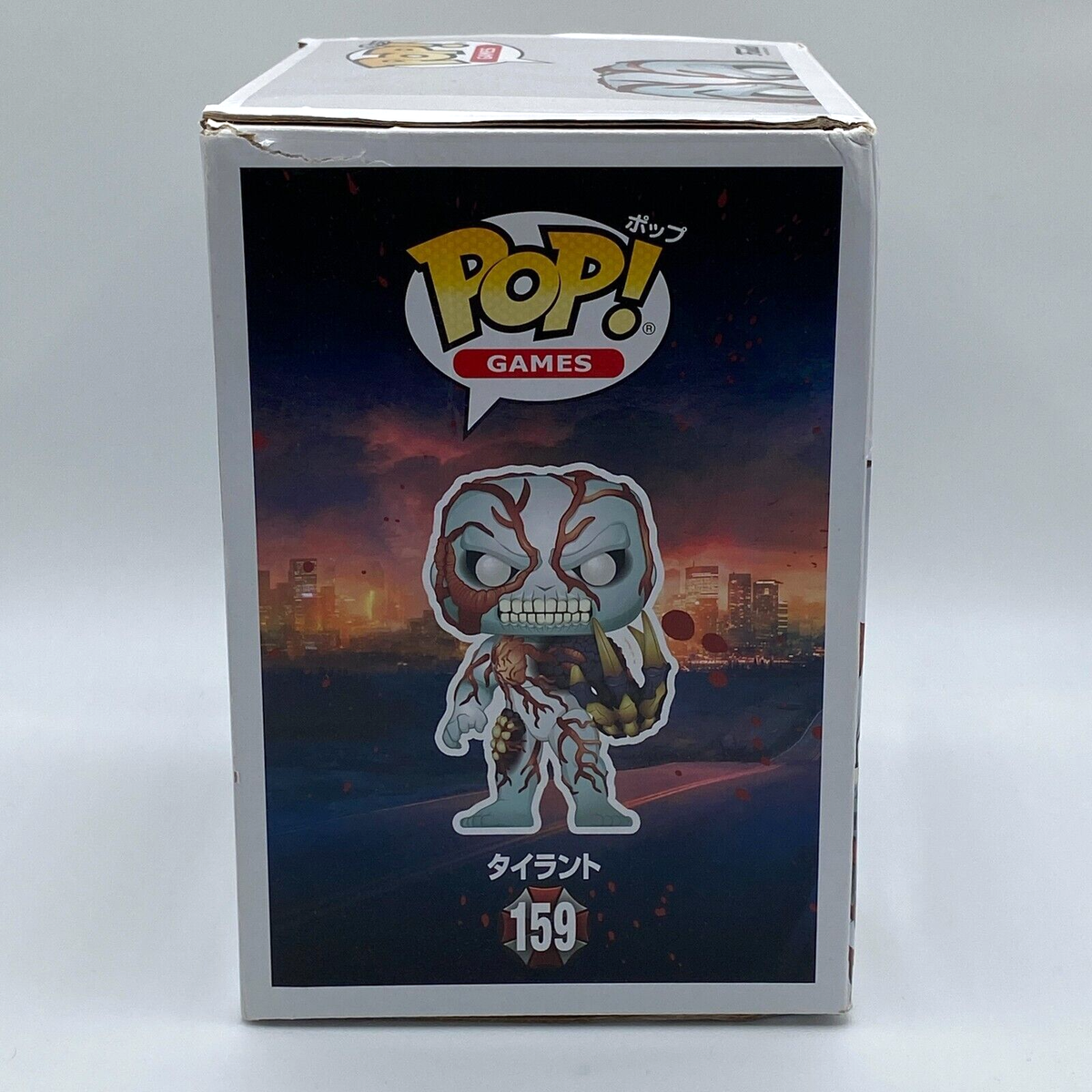 Japanese Exclusive Funko Pop! Vinyl Resident Evil TYRANT Japanese Exclusive Funko Pop! Vinyl Resident Evil TYRANT